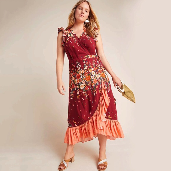 Anthropologie Farm Rio Tesorina Maxi Dress - Picture 11 of 13